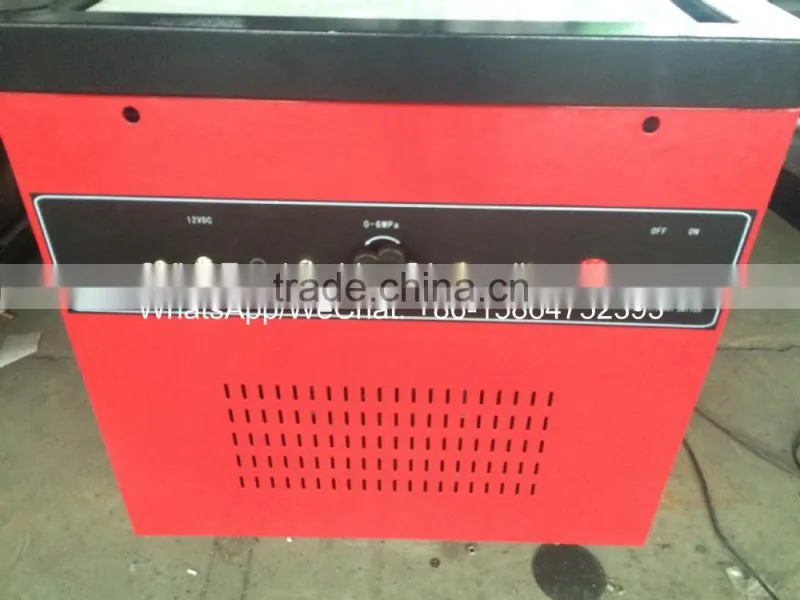 12psb diesel fuel injection pump test bench(red color)/fuel injection test bench