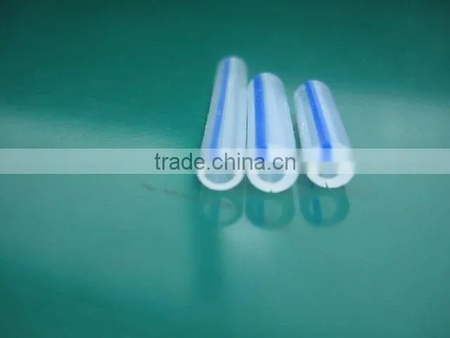 Silicone Tube with color strip