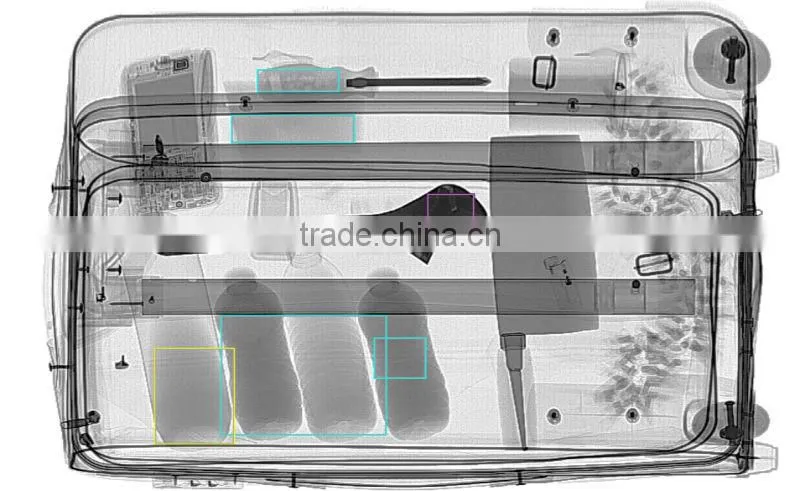 Airport Luggage X-Ray scanning Security Machine for Detecting Contraband