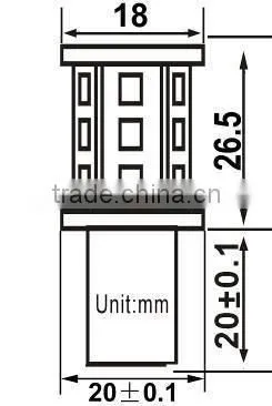 led lighting BAY15d CE RoHS led automotive light