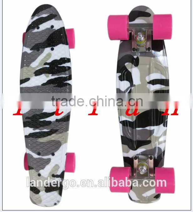 Pro Plastic Pastel Mini Cruiser Skateboard with EN13613, CPSIA, CPSC