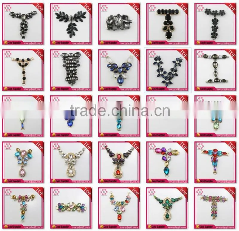2016 New Design Mini Shoe Beading Ornament For Women Belly Dance Shoe. SC29C