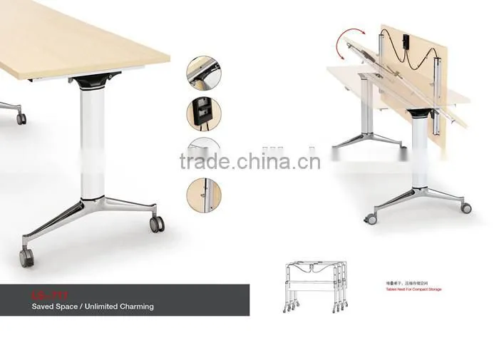 Guangdong Manufacturer Folding Conference Room Table