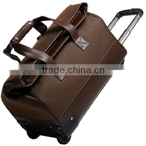 2014 new three wheels trolleys bag men trolleys bag