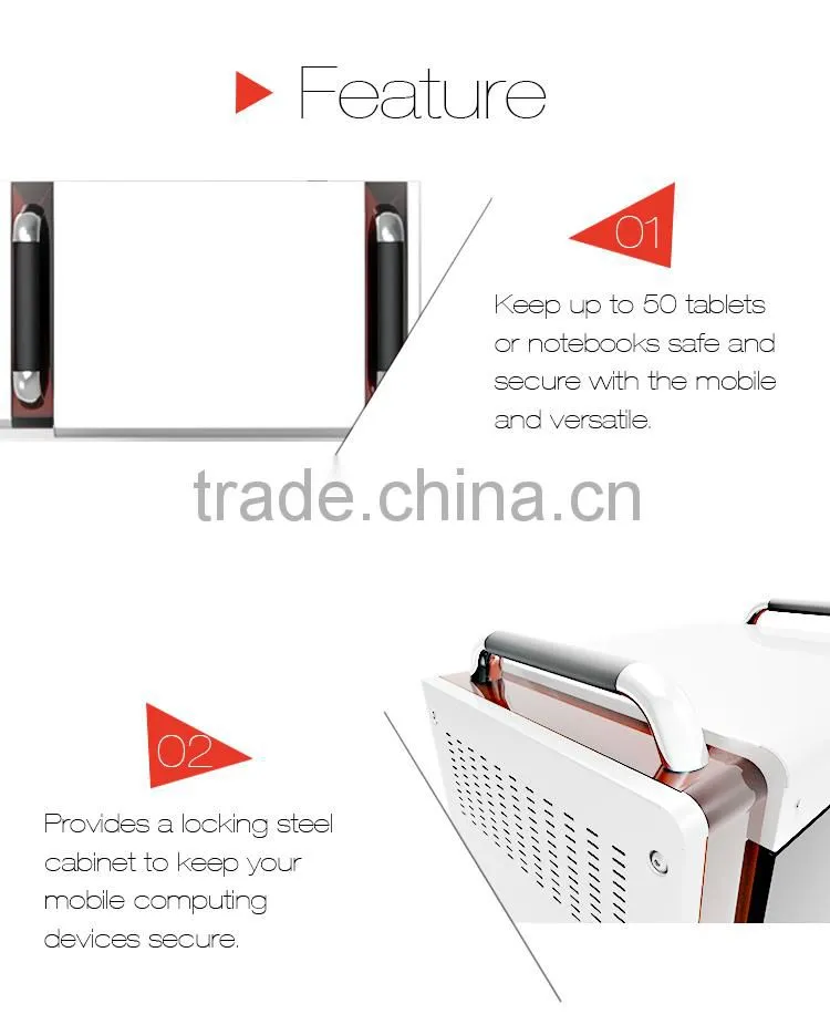 multiple charging Port Professional USB Digital Charging Cabinet