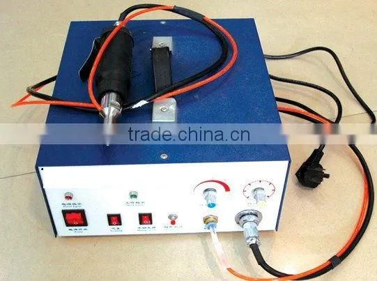 Ultrasonic hot fix rhinestone setting machine