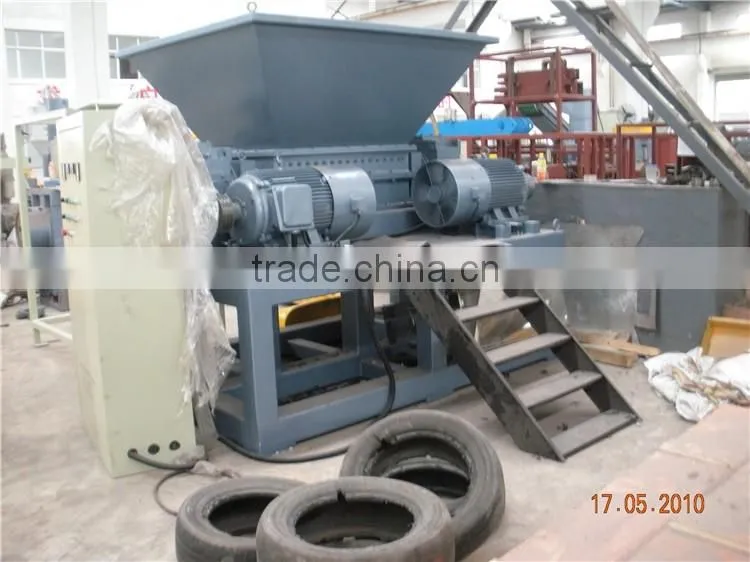 good quality strong tire cutting machine