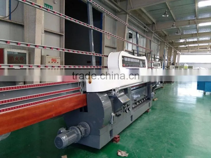 glass grinding machine for glass miter edge