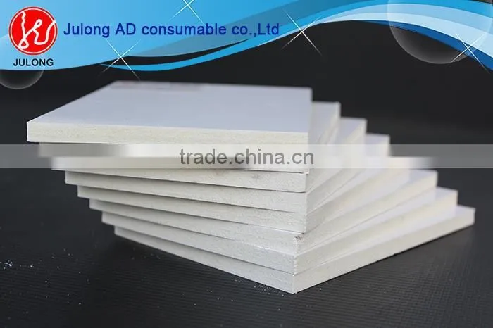 New design PVC extrude sheeting 4x8 foam sheets rigid foam board insulation with high quality