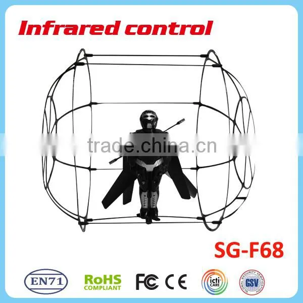 Full functions Infrared helicopter with stuck prevention
