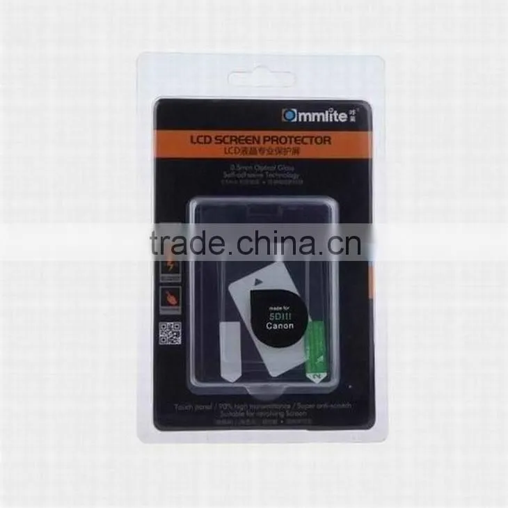 Commlite Self-adhesive Optical Glass Camera LCD Screen protector for Nikon D5300/D5500