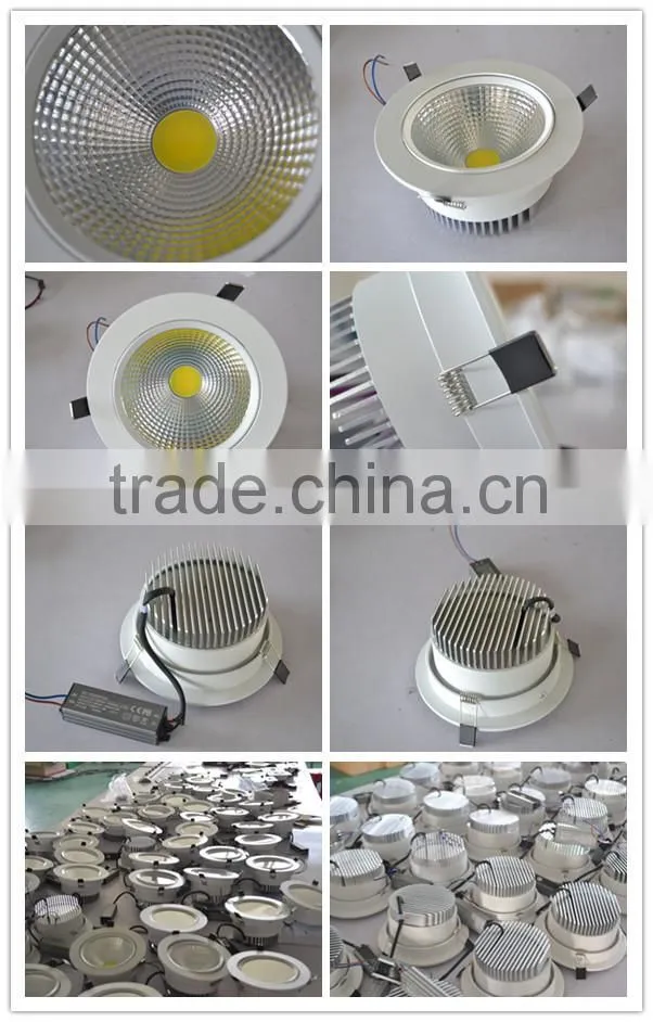 2015 new product cob square led ceiling light