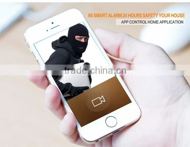 Good quality Door and window wireless gsm alarms system with wireless signal repeater