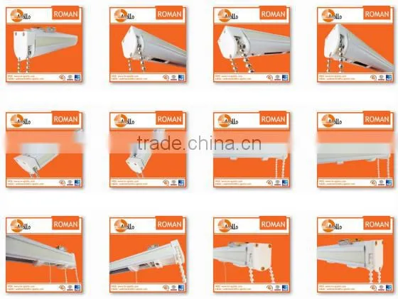 Smooth Quiet Roman Blind Accessory
