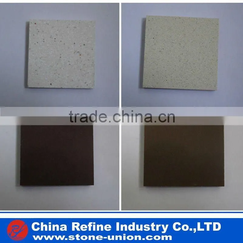 China red man-made stone tile