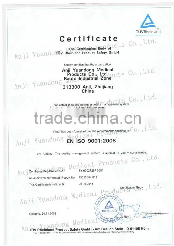 High Elastic bandage Latex free