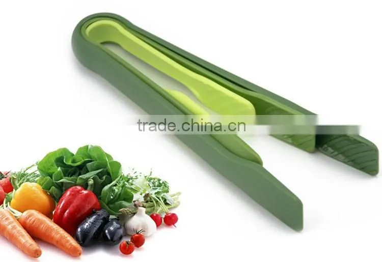 Promotion plastic tongs for wholesale