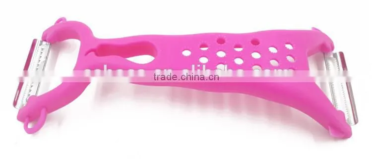 Double head vegetable slicer