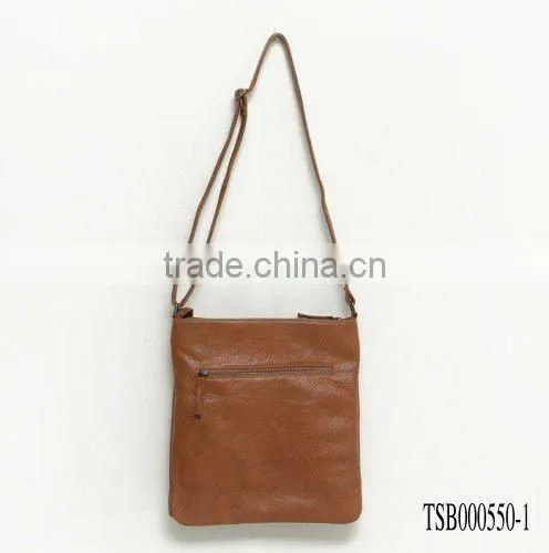 hot sale fashion men's leather messenger bag