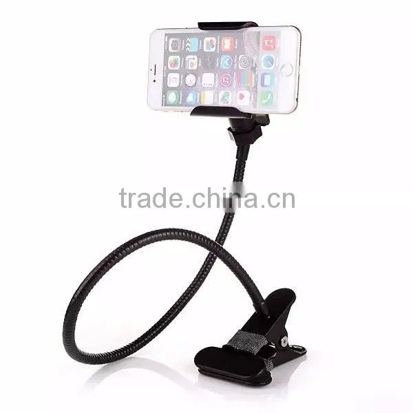 360 Rotating Universal Flexible Lazy Bracket Holder Bed Desk Desktop Mount Stand For iPhone 6 For Samsung S5/S6 TB-0311