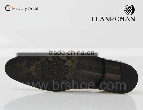 Hot selling pointed toe leather men dress shoes