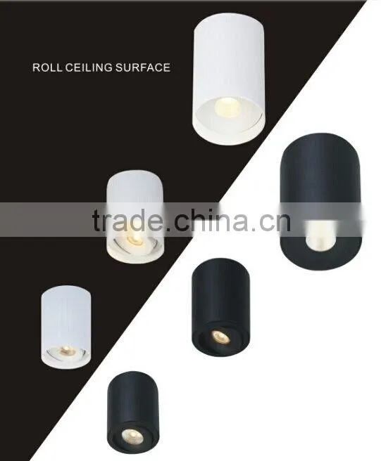 Elegant design hight power frame brightness square surface fixed led ceiling light led