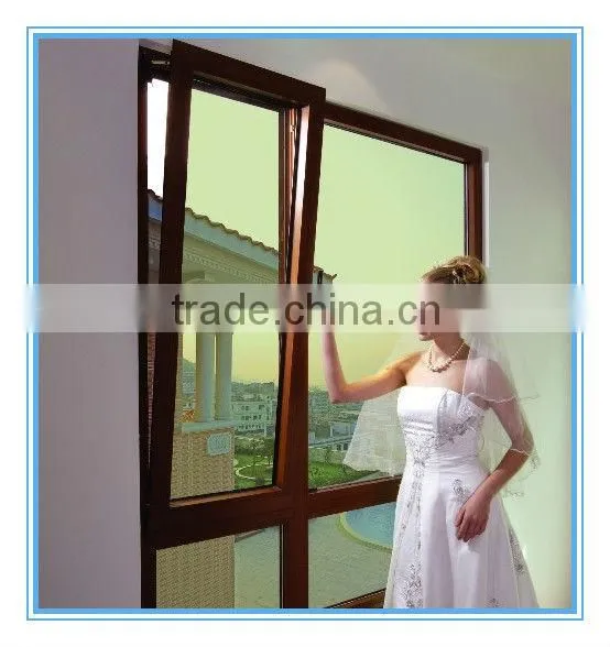 The aluminium glass windows with high quality