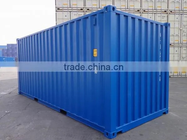 Ocean Freight Cargo Container 20 foot 40ft