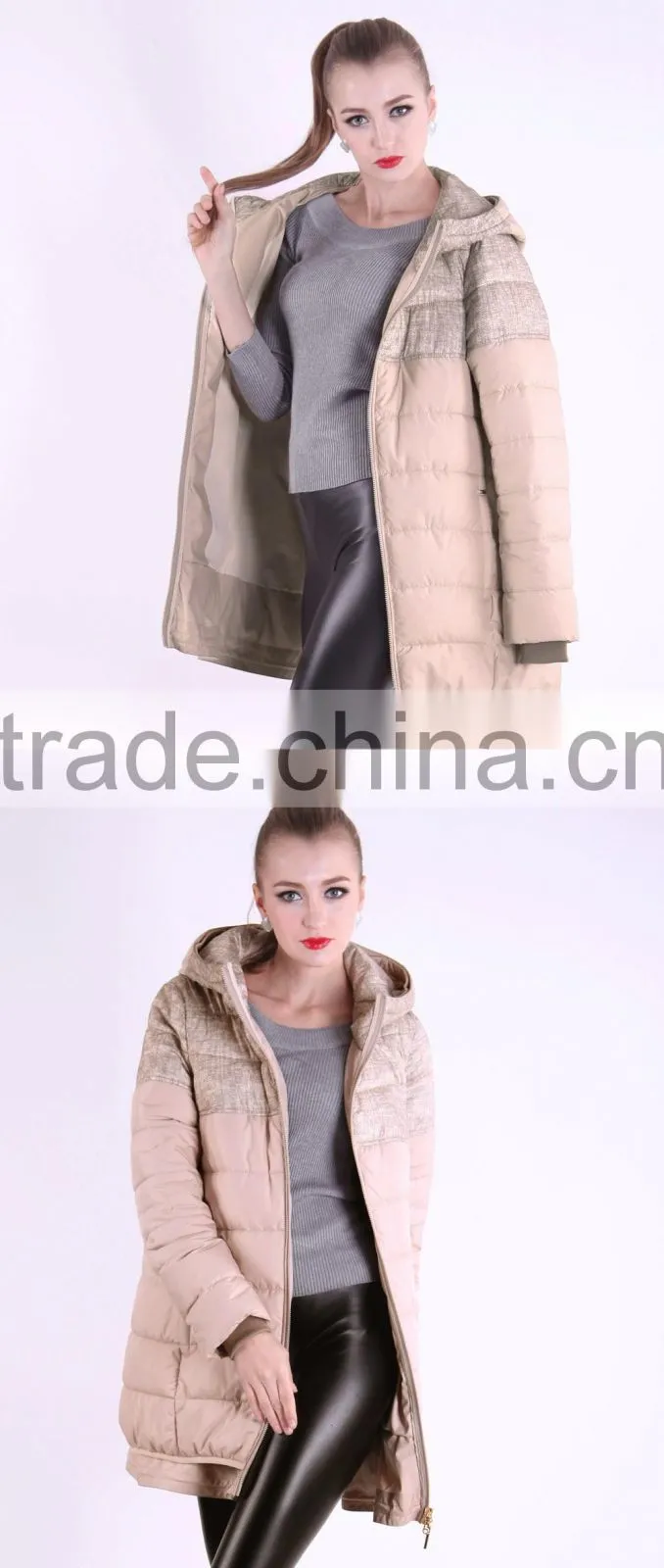 2016 Spring New Design Medium And Long Women Clothes With Hat