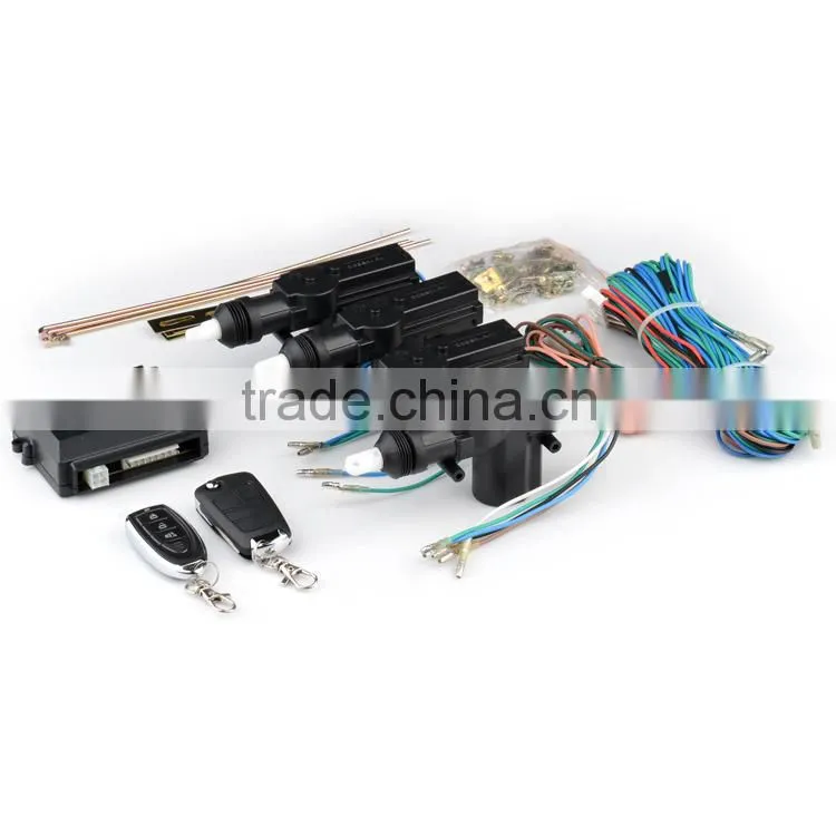 2015 Newest remote car central door locking system with trunk +10A and -300mA