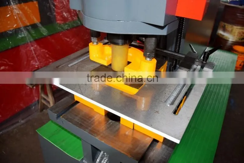 Cheapest hydraulic ironworker machine