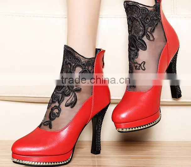 ladies black lace sexy nice mature italian dinner shoes