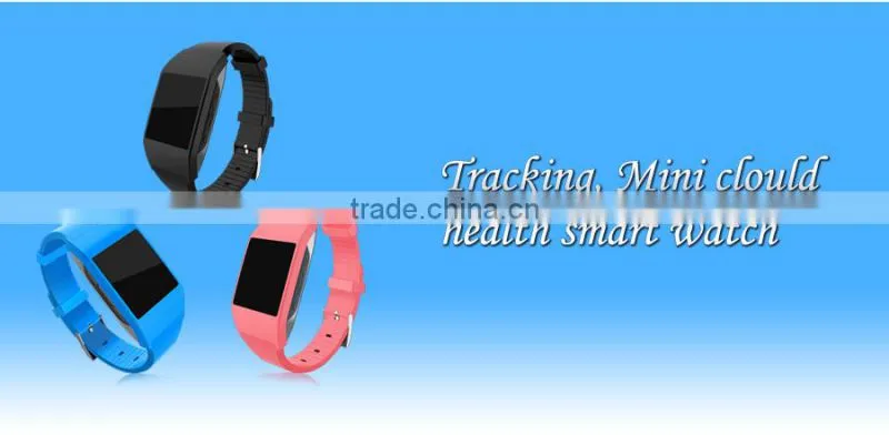 Smallest GPS Watch Tracker Pink color