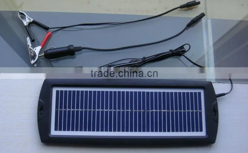 Best portable solar charger car battery,12v battery charger for car