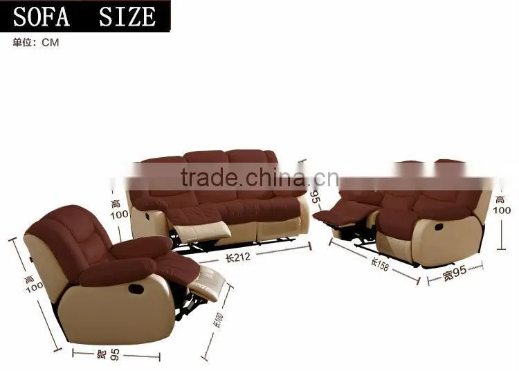 lazy boy leather recliner massage sofa