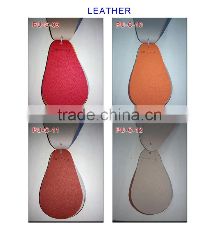 pu leather for car seat cover
