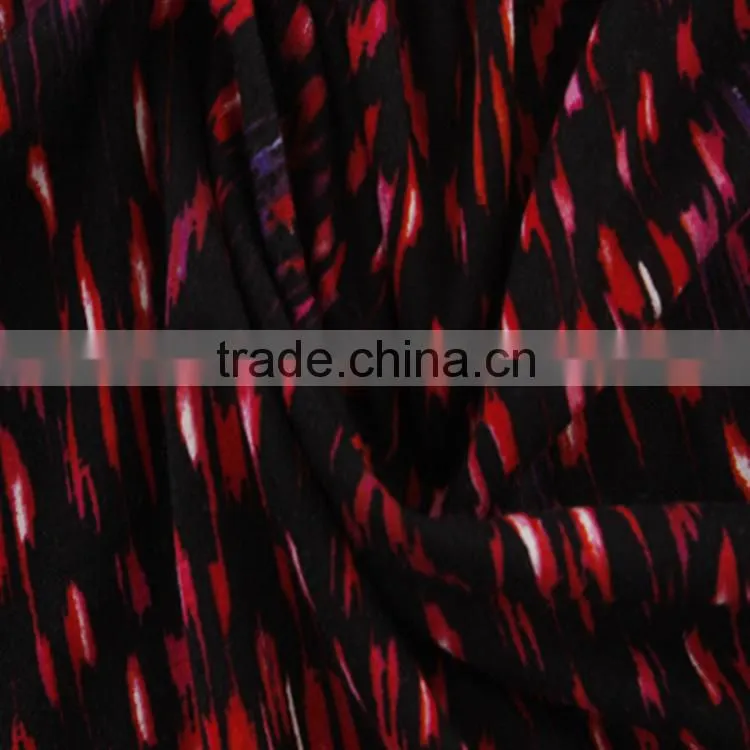 high quality printed cotton product china wholesale jesrey knit fabric for clothing