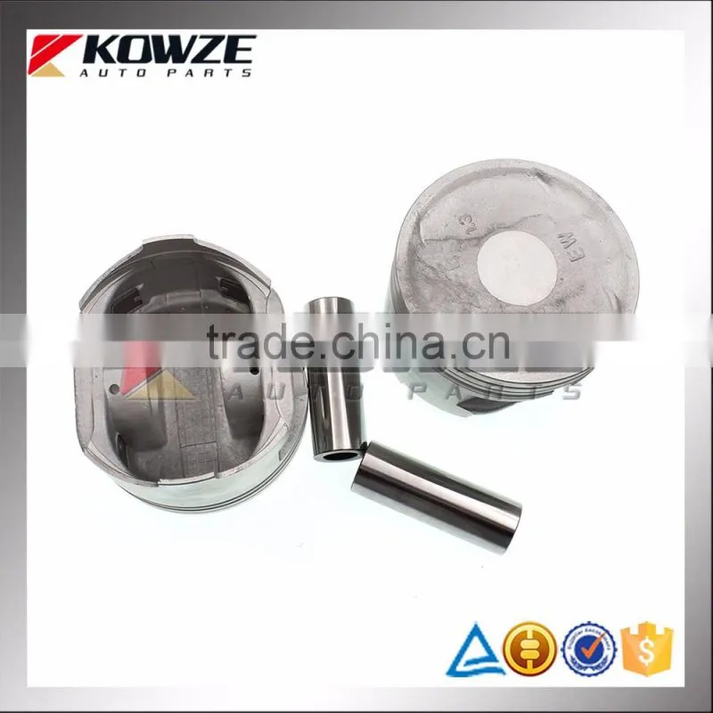 Auto Engine Piston & Pin Assy for Mitsubishi Pajero Montero V63 V73 6G72 2000-2006 MD367099