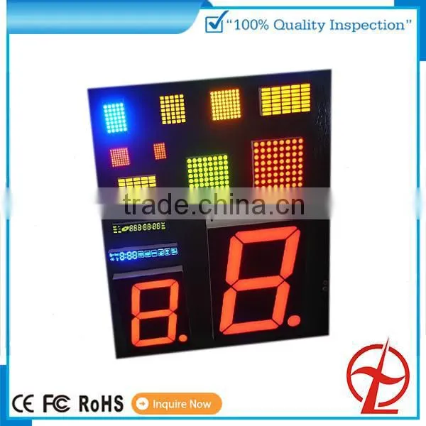 1 digit 0.8 inch large 7 segments displays with high brightness