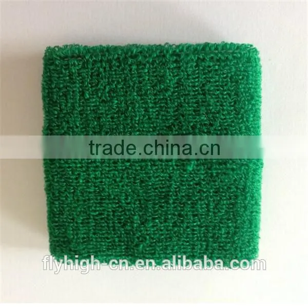 OEM terry wristband sports wrist band cotton sweatband