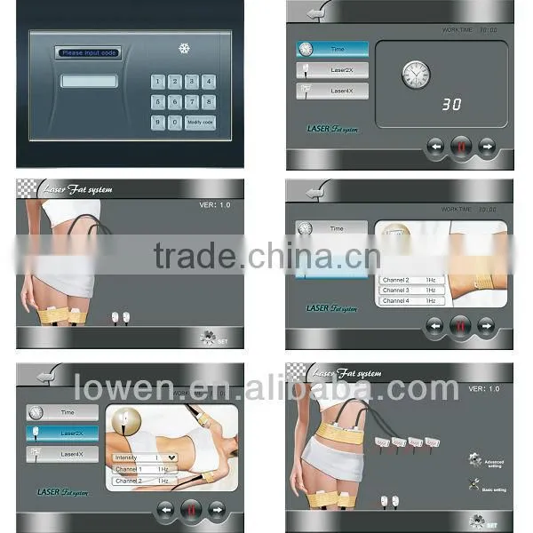 New lipo laser Slimming Machine