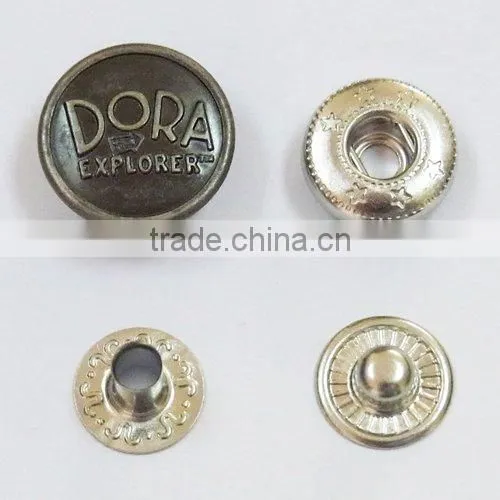 Garment snap button