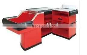 2015 New design Supermarket Checkout Counter