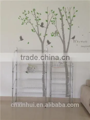 Best sale Best quality material cheaper price Wire shelf rack for display book
