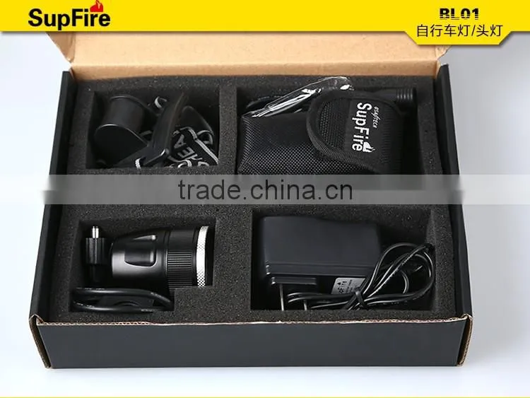 1100lm powerful practical LED headlamp and bicycle light
