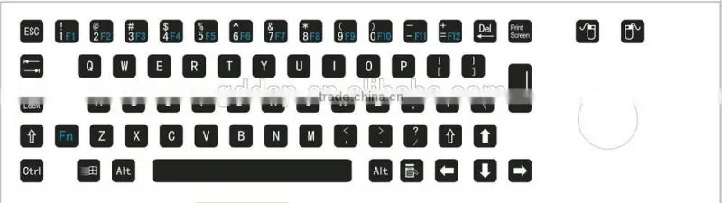 High quality standard metal keyboards