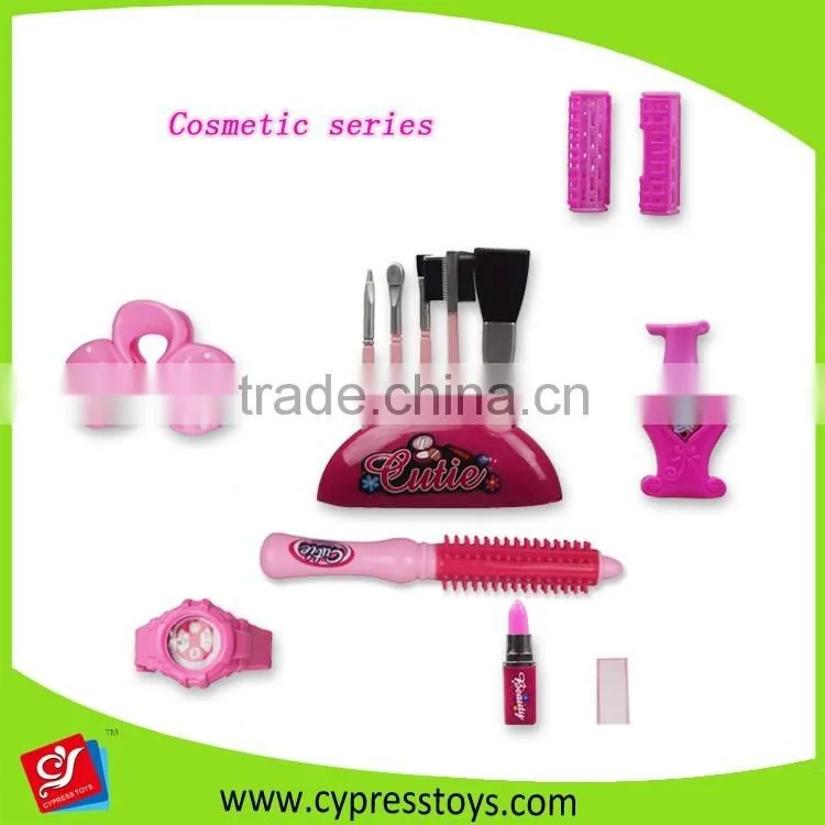 Stylish Girls Deluxe Beauty Salon Fashion Play Set with Styling Accessories