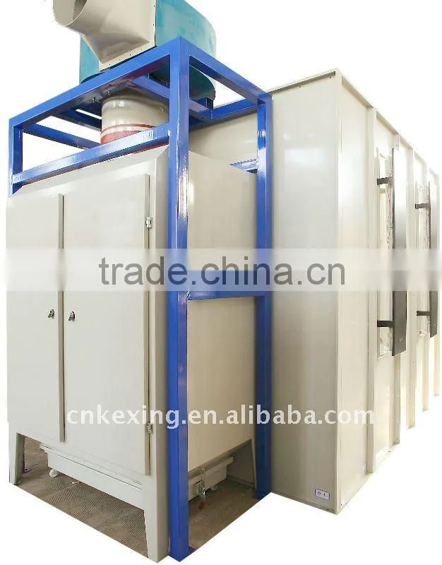 PCB-25001(D) powder coating spray booth
