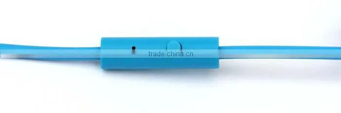 Latest consumer electronics color-customized fashion high quality mobile phone headphone 3.5mm
