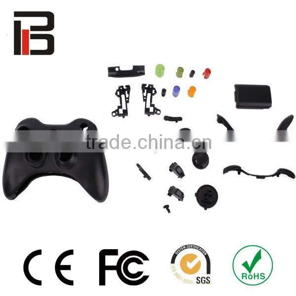 Hot item for xbox360 controller chrome parts for xbox360 controller